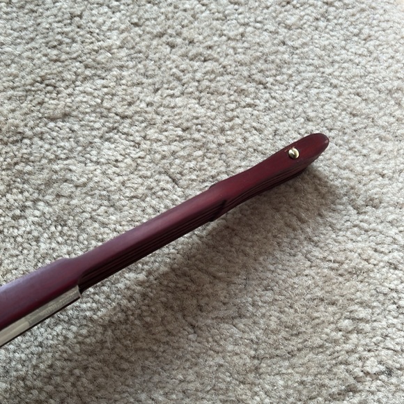 Decorative Chinese Fan Floral & Bird Design - Picture 12 of 12